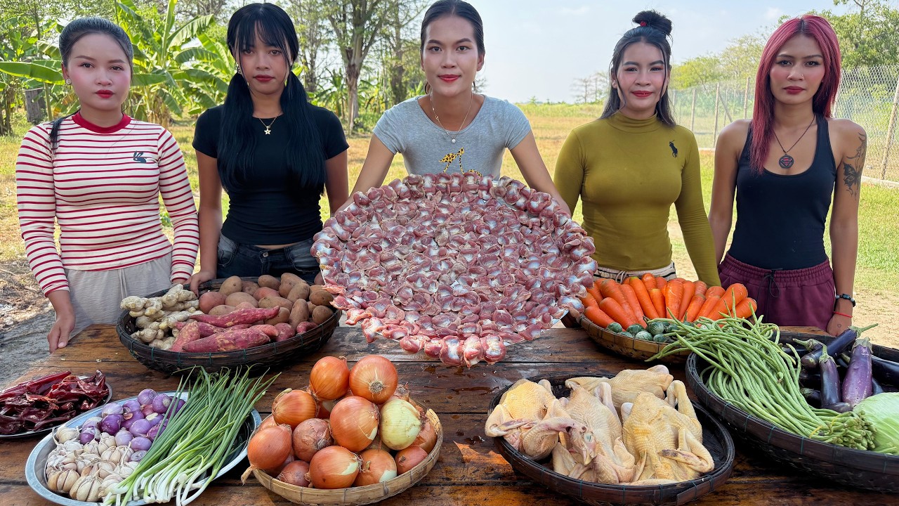 Amazing cooking chicken curry recipe