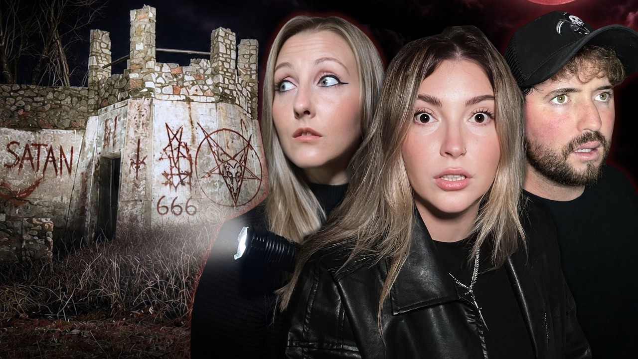 НИКОГДА не ходите в ЗАМОК САТАНЫ в 3 часа ночи!! | Ghost Club Паранормальное расследование