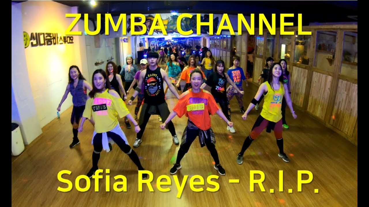 Sofia Reyes - R.I.P. (feat. Rita Ora & Anitta) | ZUMBA CHANNEL