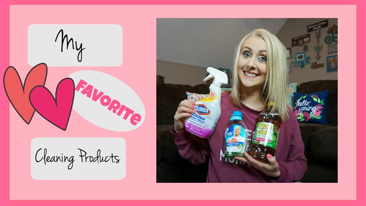 ❤ My Favorite Cleaning Products~ Spring 2017 ❤ Collab with JennaCharlie
