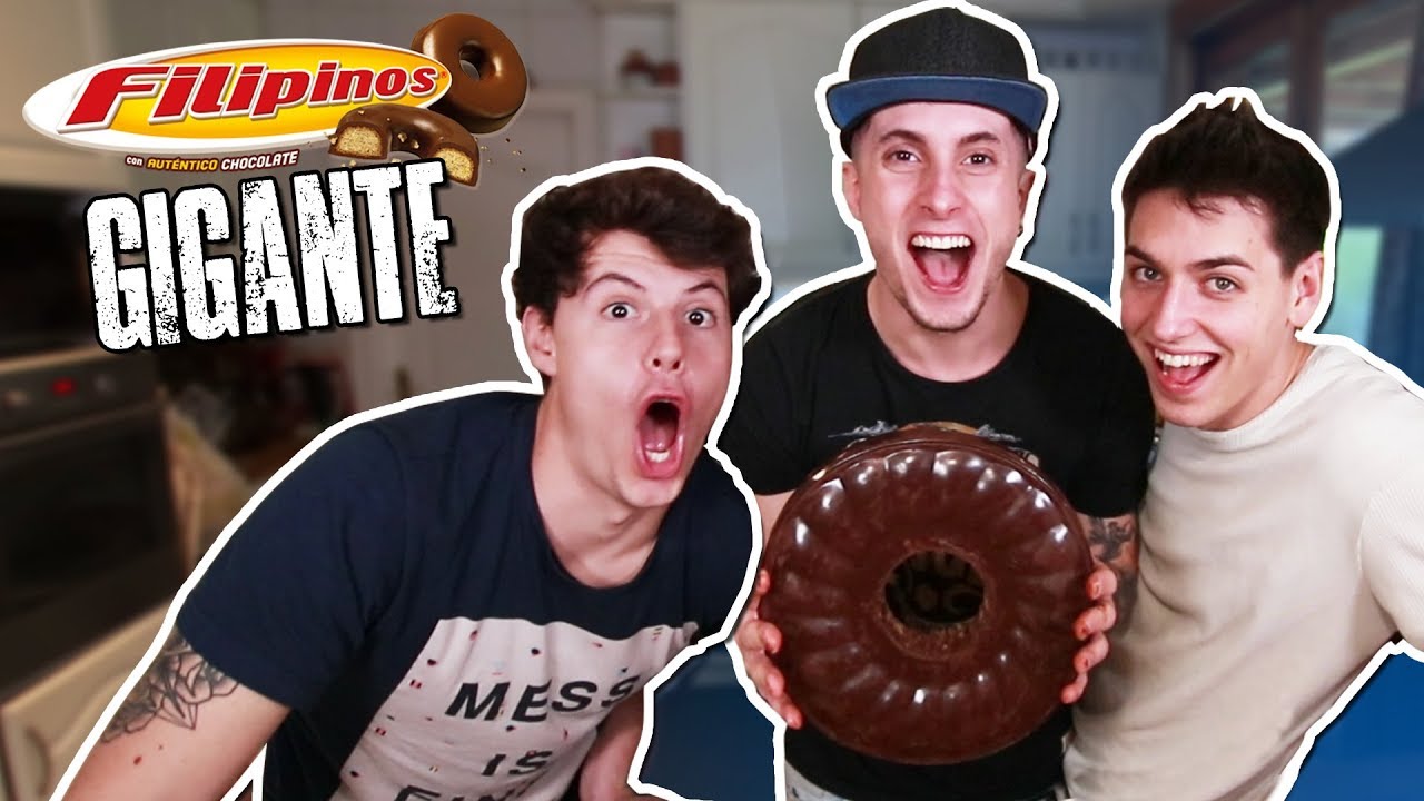 DIY FILIPINO GIGANTE | Con @Megaglowen y @Stoneismyname