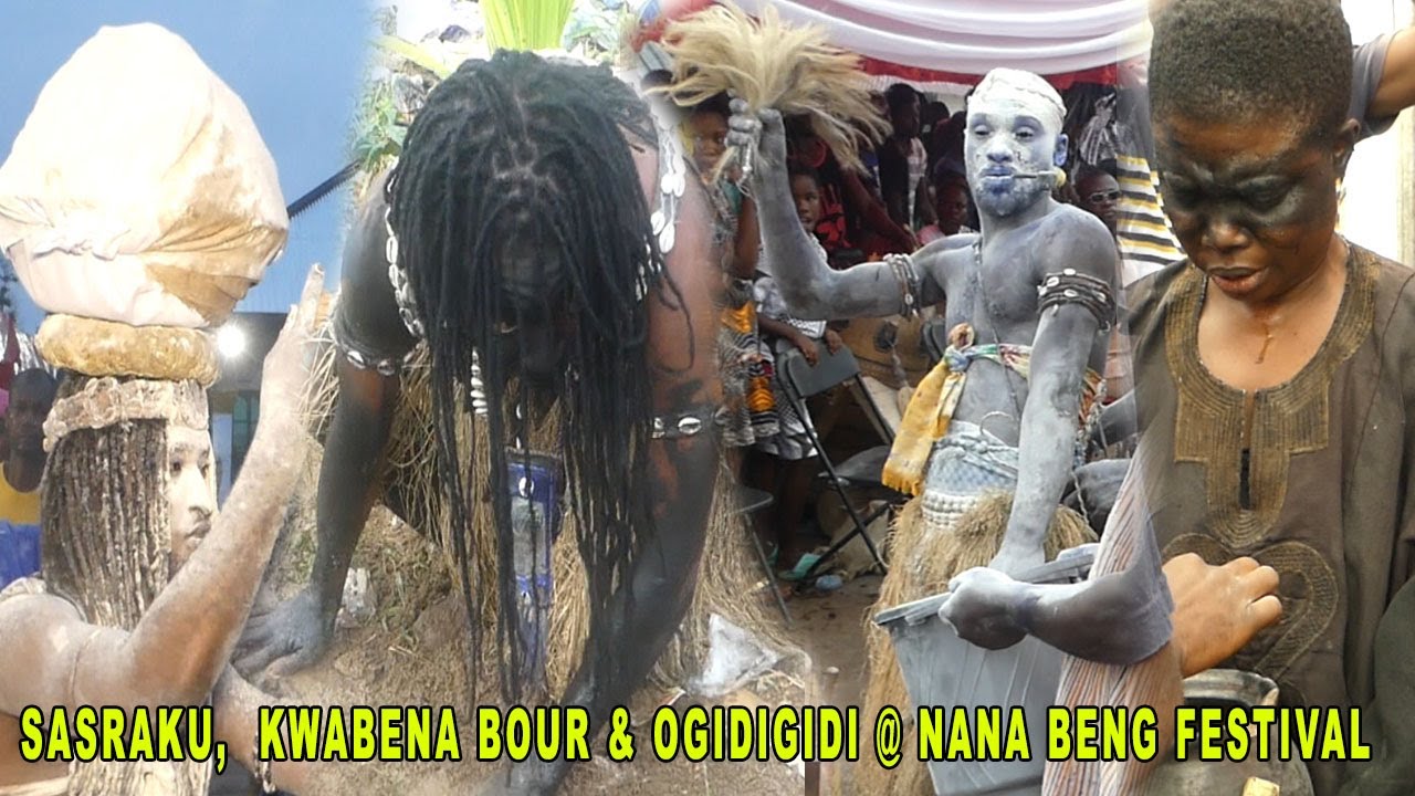 Bosom Sasraku, Kwabena Bour,  Ogidi gidi, Bosom Sibo Kra @ Nana Bengs Annual Festival | SuroWiase