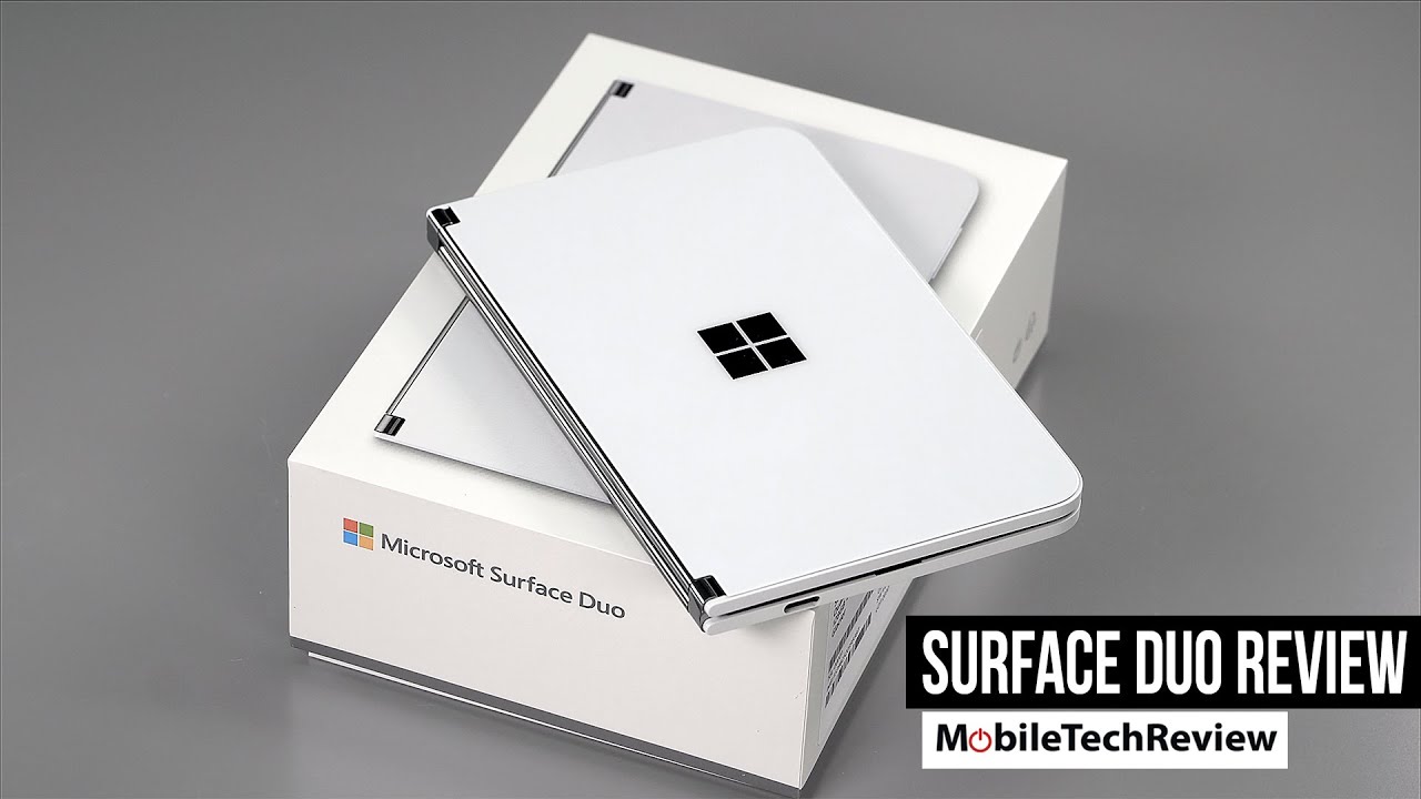Microsoft Surface Duo Review