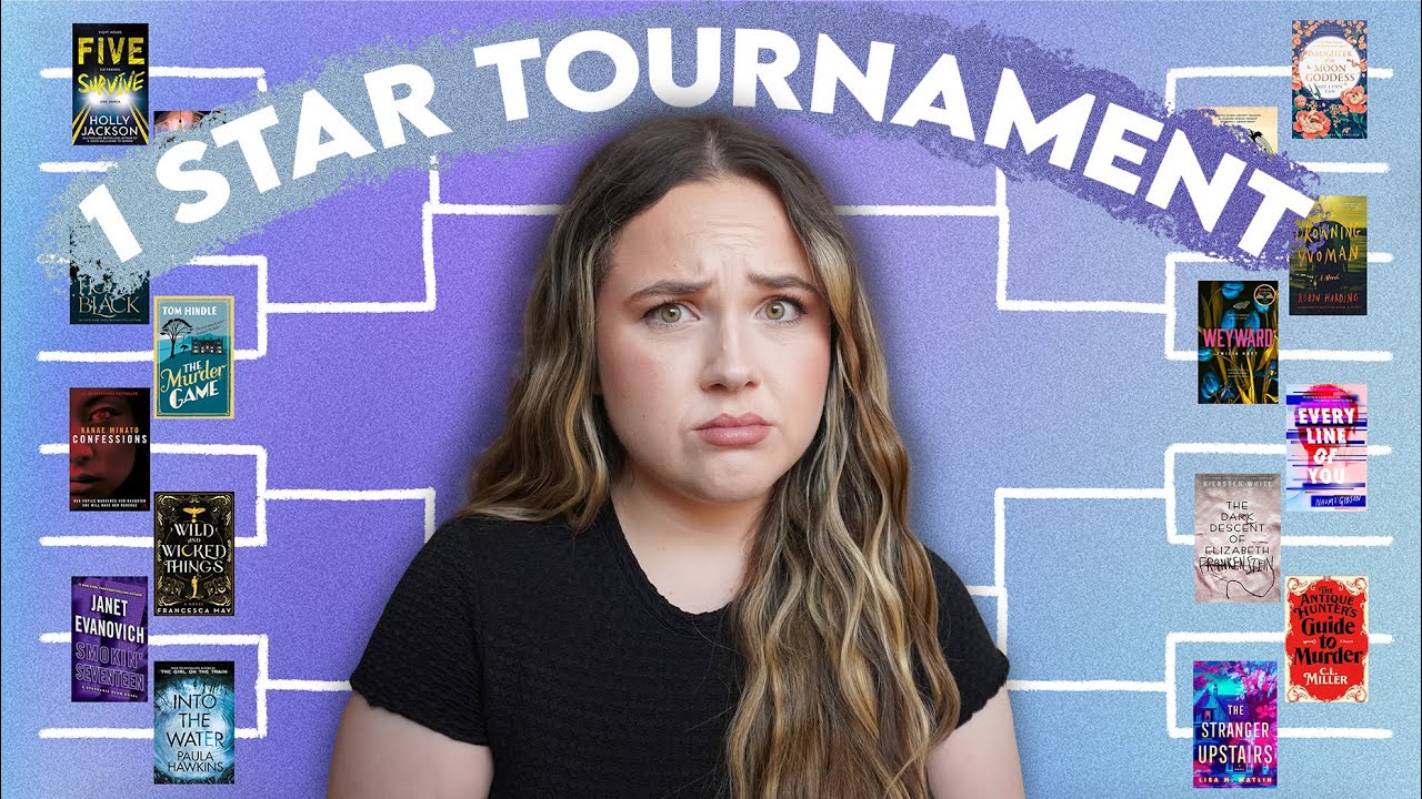 1 STAR TOURNAMENT! 🌟 finding my worst book of 2023