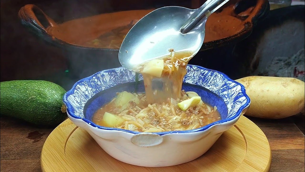 Receta Rendidora y Deliciosa para estos días de Frio | El Cocinero en Proceso#comidamexicana