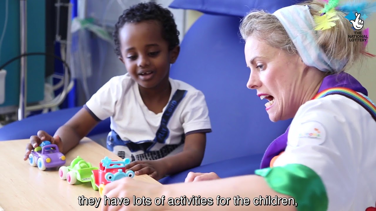 The Giggle Doctors give children something to smile about #LotteryLegends