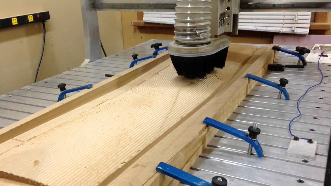 CNC top wing mold