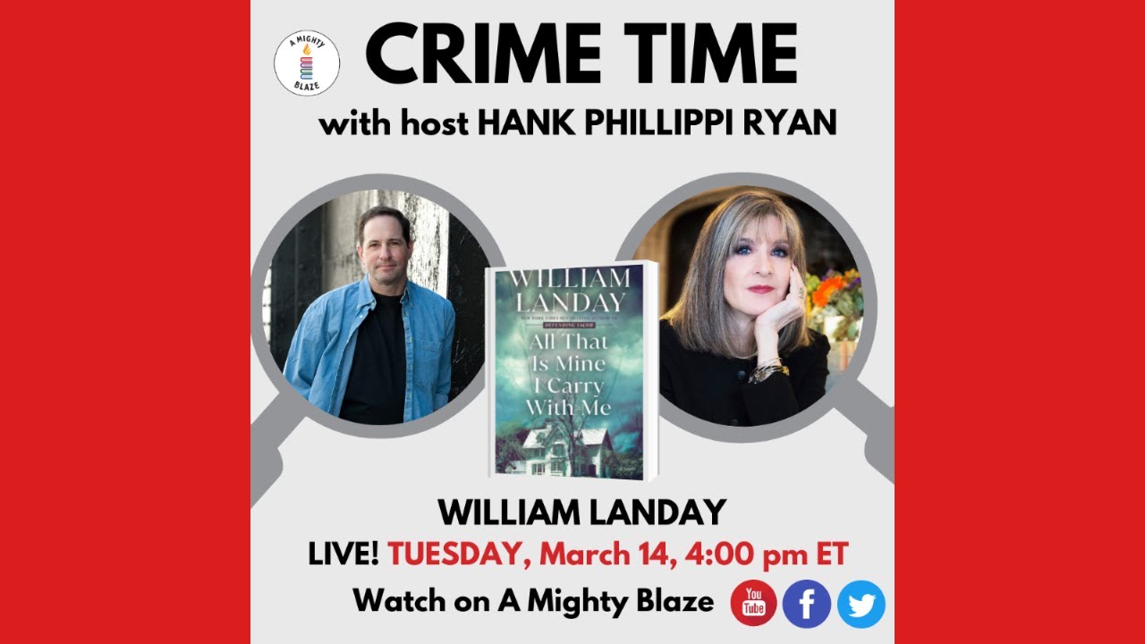 Hank Phillippi Ryan interviews William Landay!