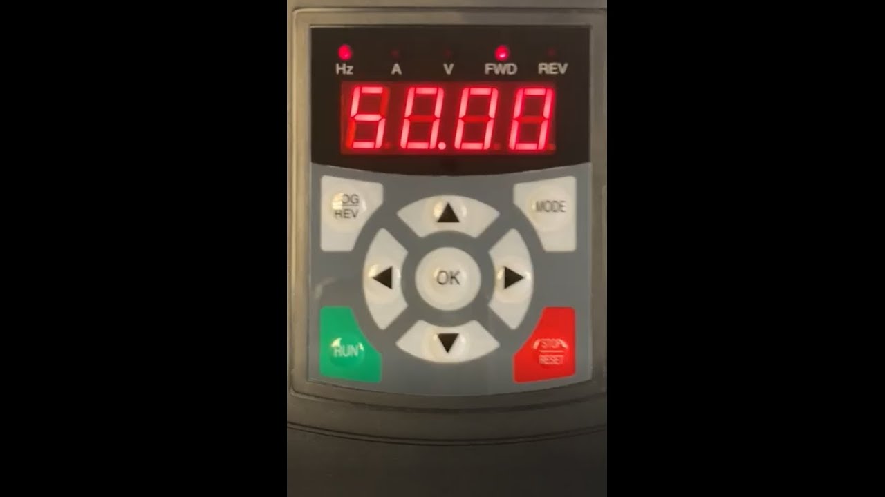 How to: Remote on/off an S&P VFD inverter