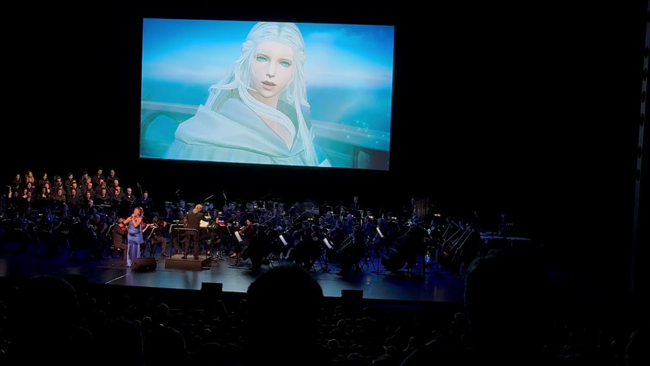 FF Distant Worlds Paris 2025 - Tomorrow and Tomorrow / Flow (FFXIV)