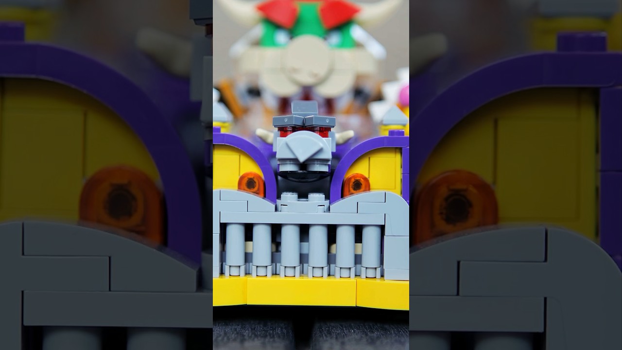 Bowser&rsquo;s Muscle Car! Lego Super Mario 71431 Arrived! #supermario #legomario #bowser