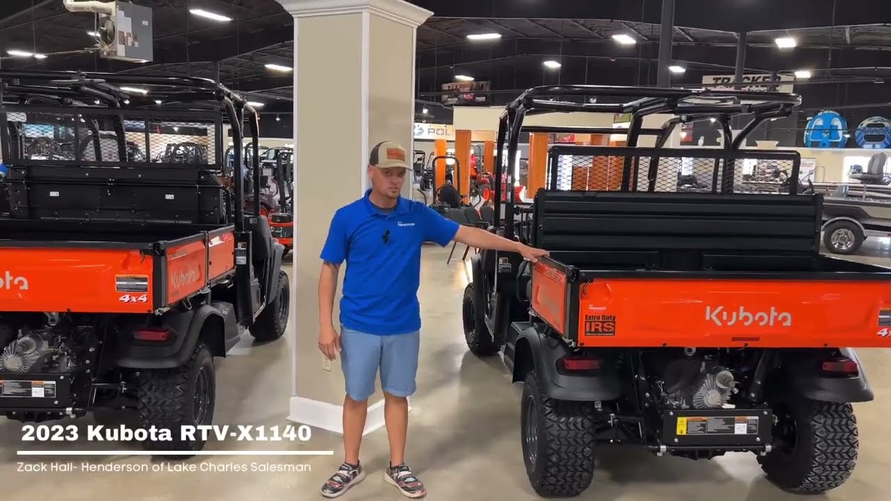 Обзор Kubota RTV-X1140