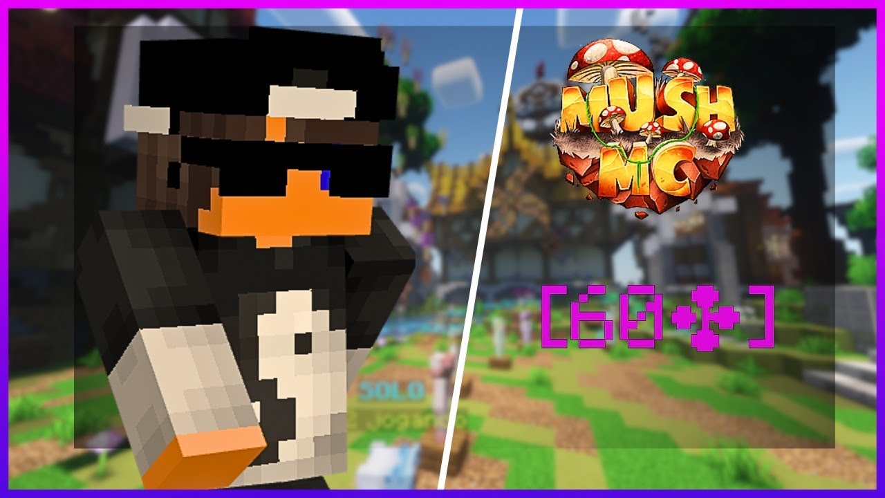COMO UM LEVEL 60 JOGA BEDWARS NO MUSHMC