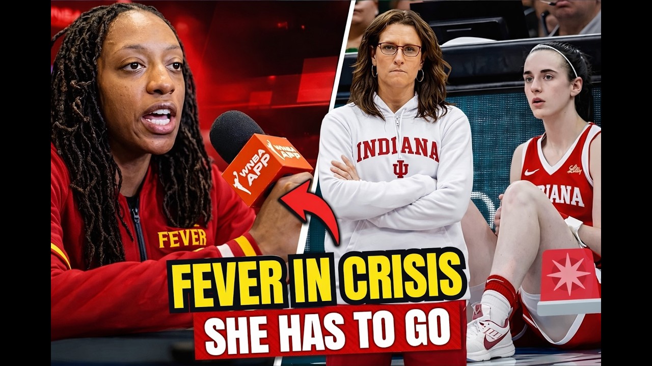 The End of the Fever Why Caitlin Clark Might Lose Her Best Teammate |Court Side Queens