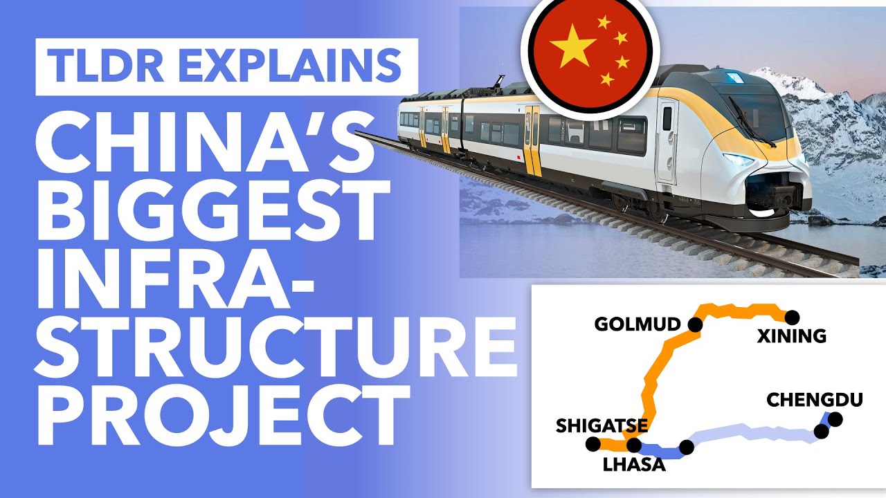 China's $50 Billion Sichuan-Tibet Railway: One of the World's Biggest Projects - TLDR News