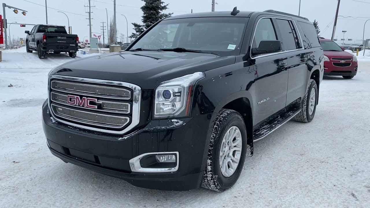 2016 GMC Yukon XL SLE Review | Wolfe GMC Buick