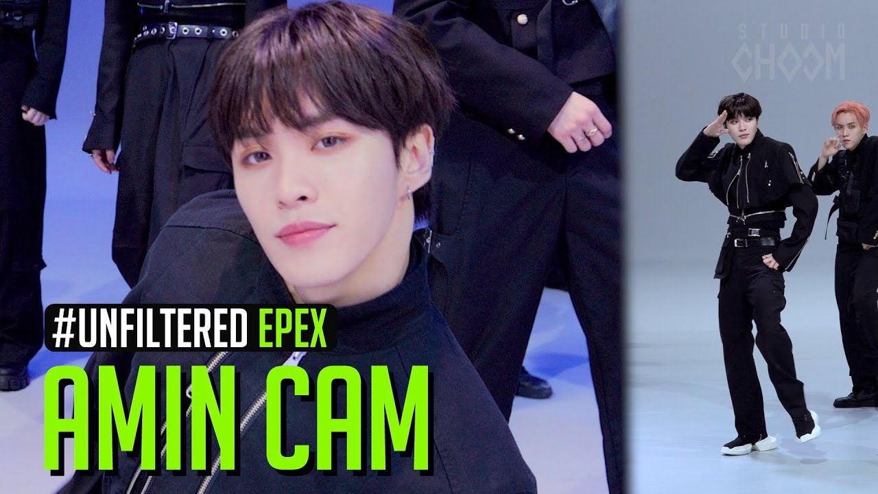 [UNFILTERED CAM] EPEX AMIN(아민) 'FULL METAL JACKET' 4K | BE ORIGINAL