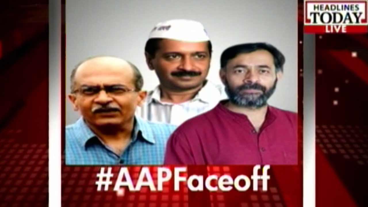 AAP National Executive Meeting Amidst Massive Infighting