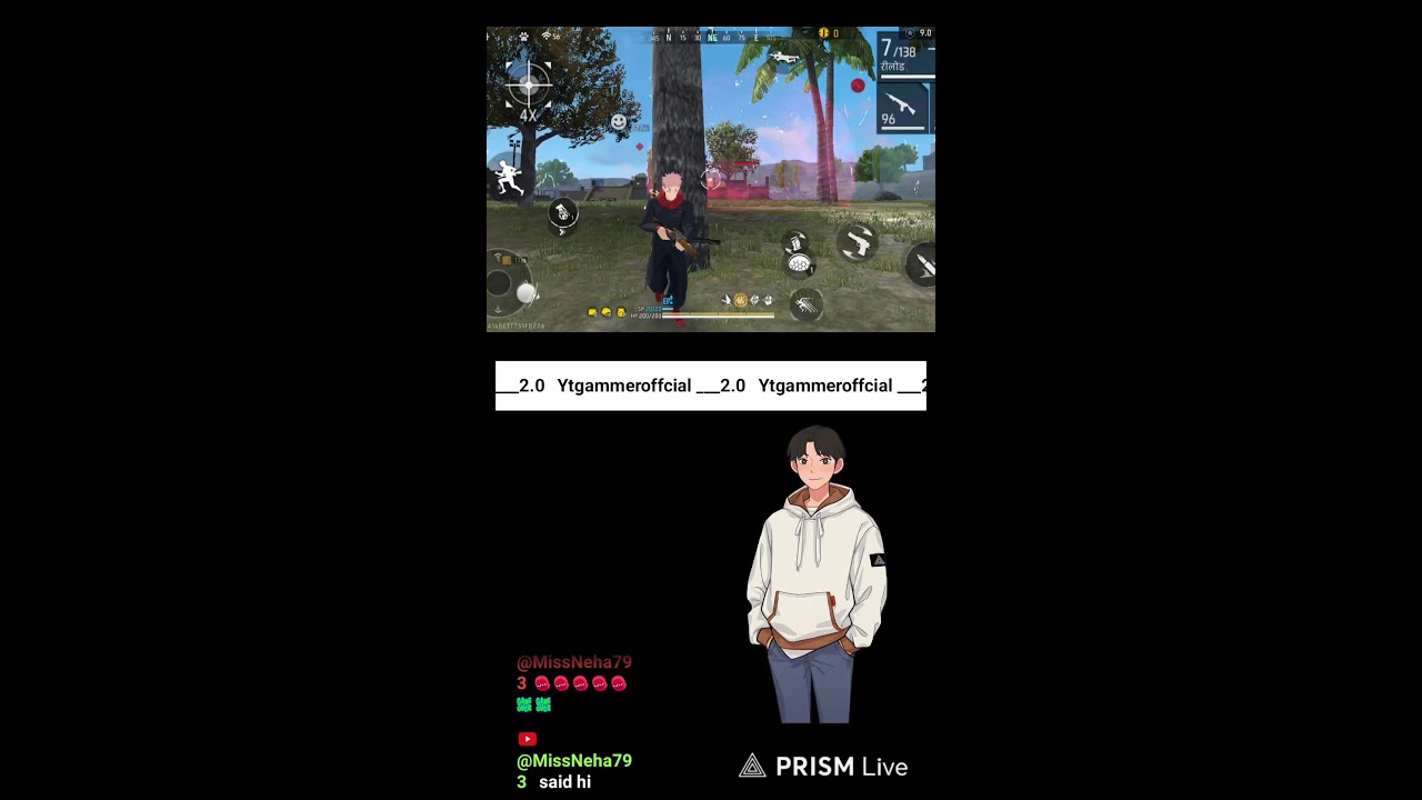 Live streaming of YT Gammer official___2.0