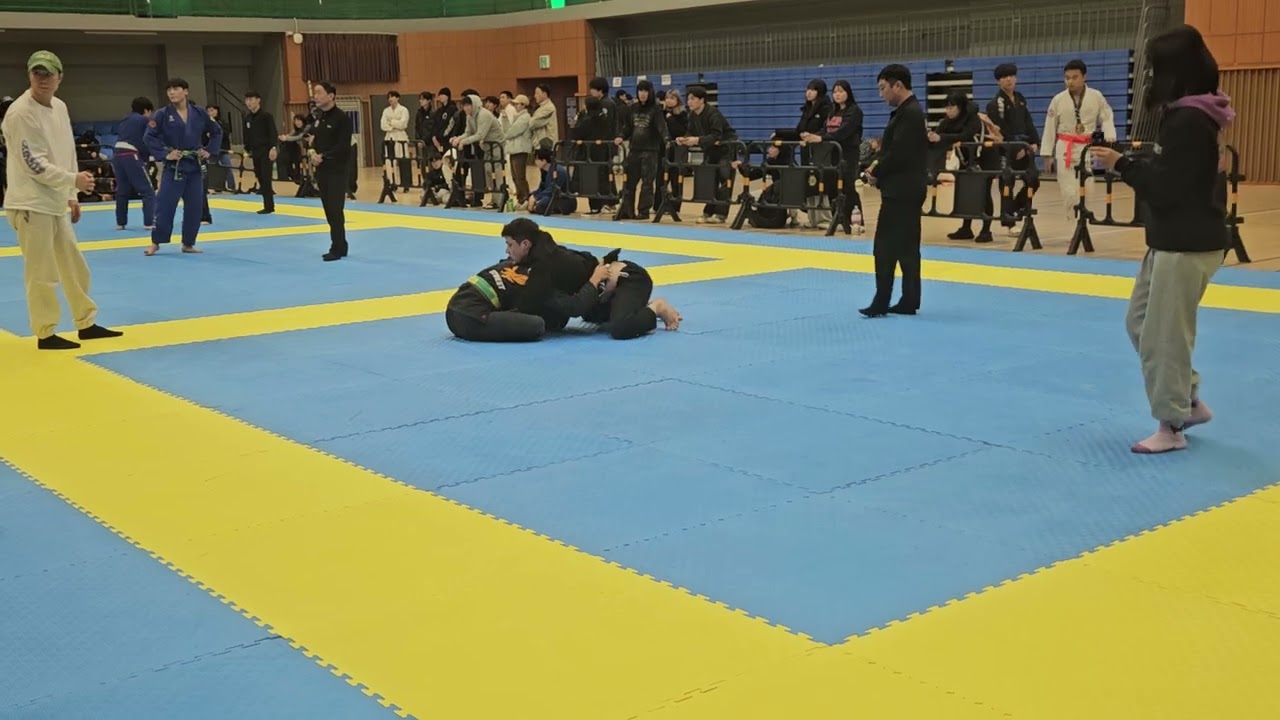 Brown Belt Match Loss By 2 points January 2026