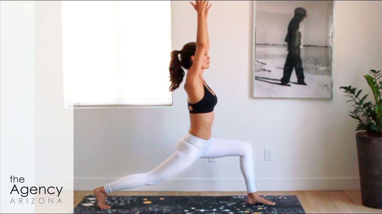 How To | Exercise Like a Model YOGA edition