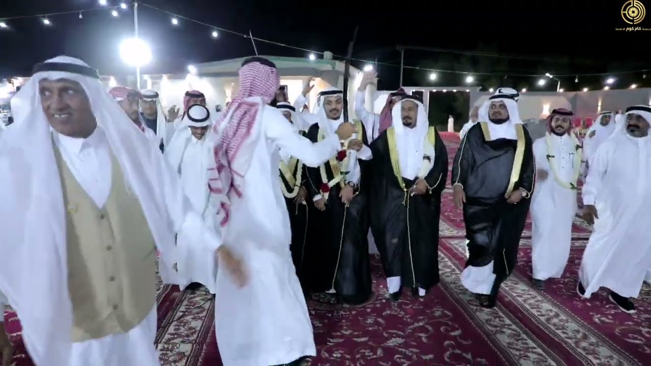 استقبالات و شيله |  زواج الشاب محمد علي السلامي
