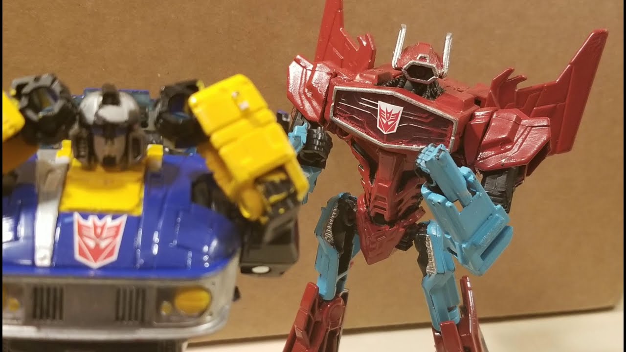 Transformers Custom Shattered GlassTreadshot Review