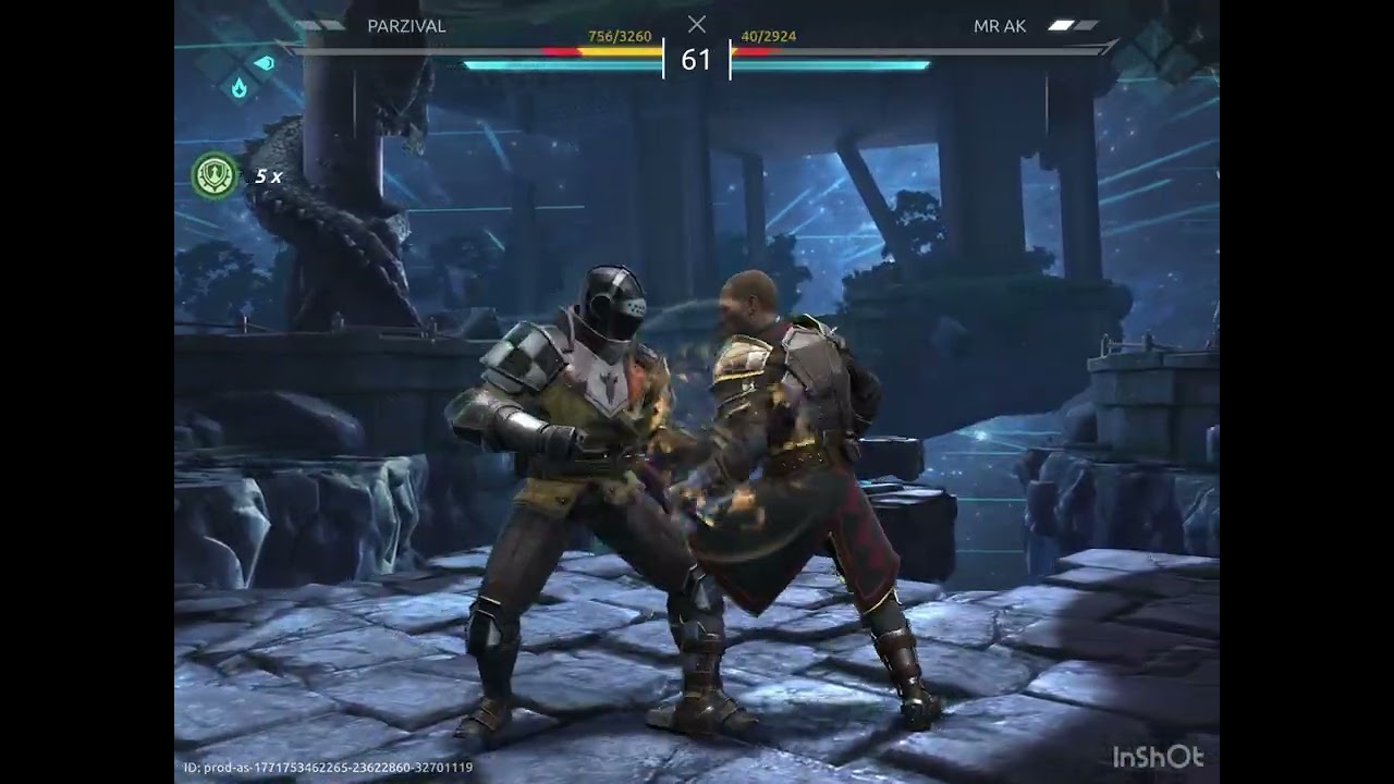 IRONCLAD vs SARGE -  Shadow Fight 4