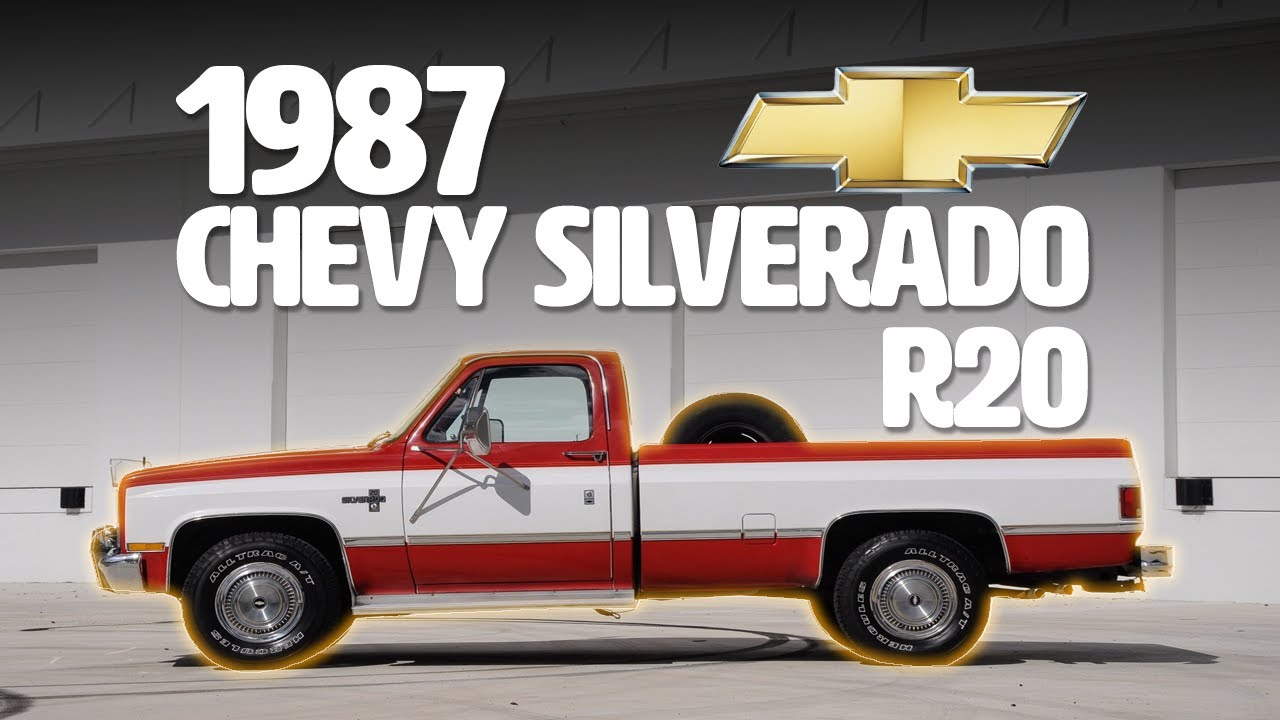 1987 Chevy Silverado R20 Walkaround REVIEW SERIES [4k]