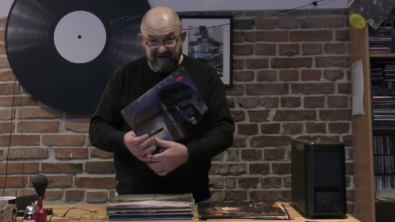 Sylwestrowy Salon Płytowy PopMaster i jego nowa dostawa starych ale jarych winyli #winyle