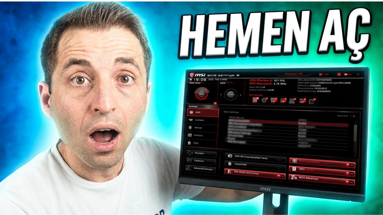 Performansını Düşüren O Ayarı Hemen Yap ! Herkes Açık Sanıyor Ama Kapalı