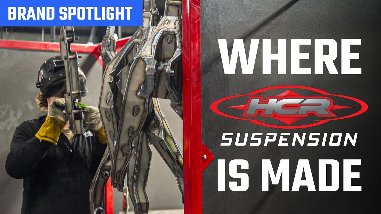 Built Not Stocked, Inside HCR Racing Suspension