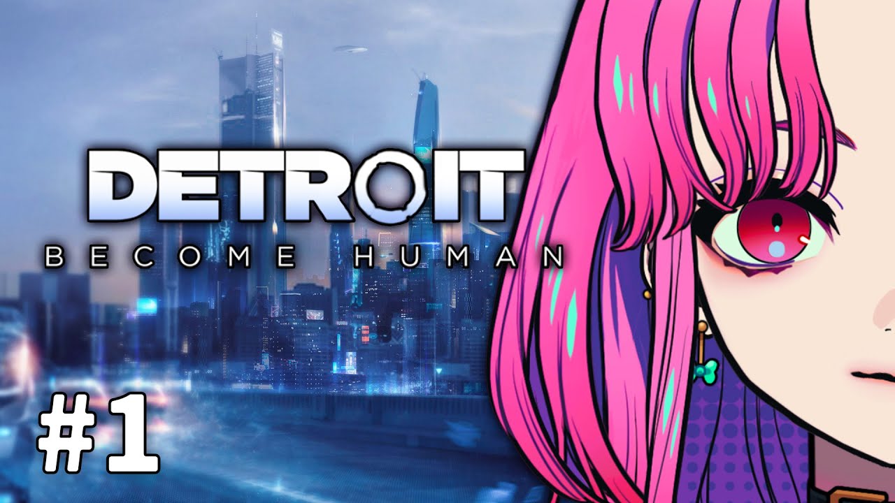 This game is tooootally like Dispatch【Detroit: Become Human】