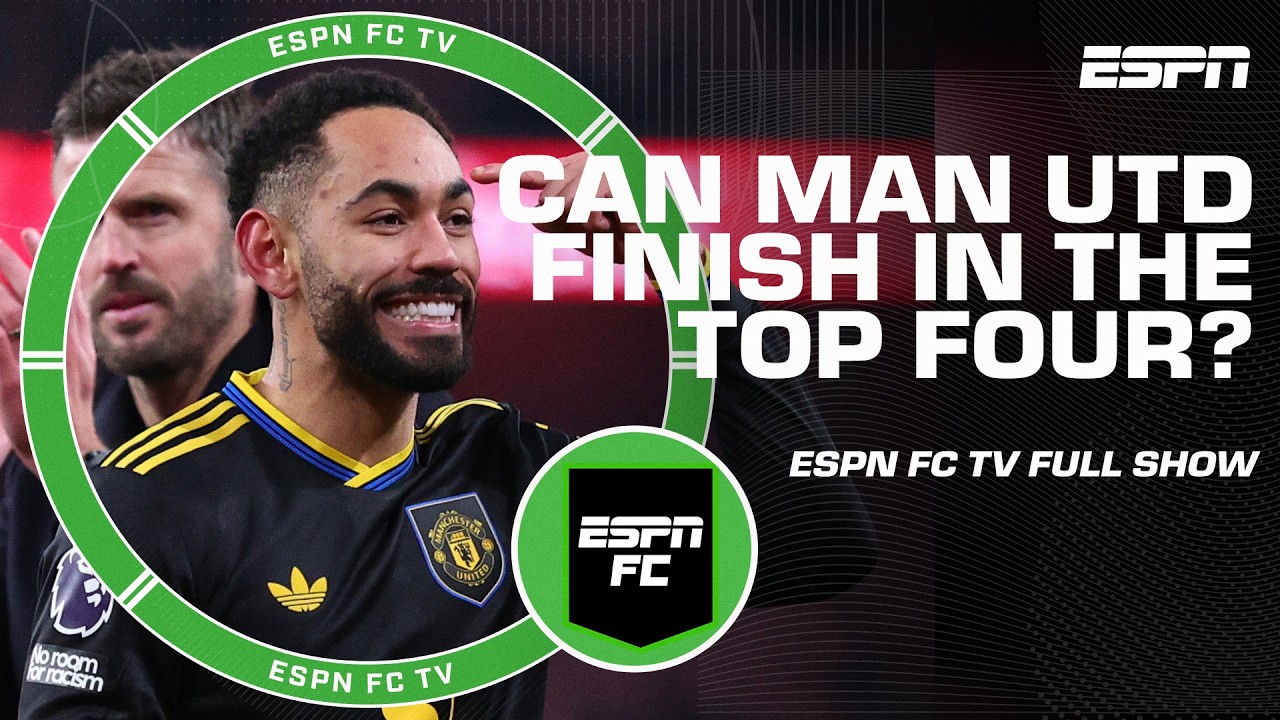 Arsenal vs. Manchester United FULL REACTION 😮 Can they finish top 4? | ESPN FC