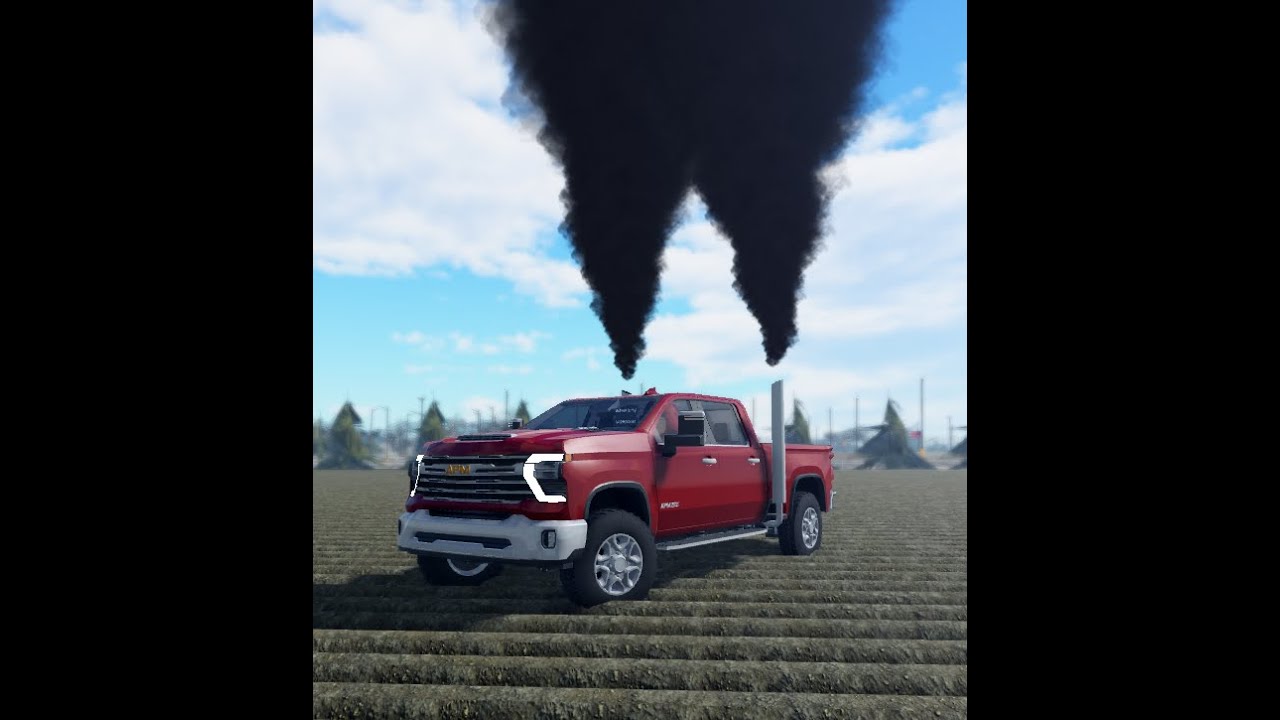 how to use exhaust costomization in roblox apm.