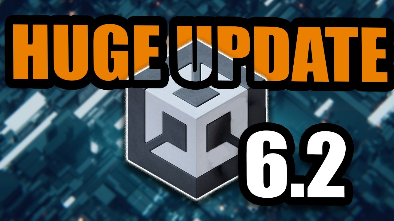 Я посмотрел двухчасовую прямую трансляцию Unity 6.2, так что вам не придётся этого делать