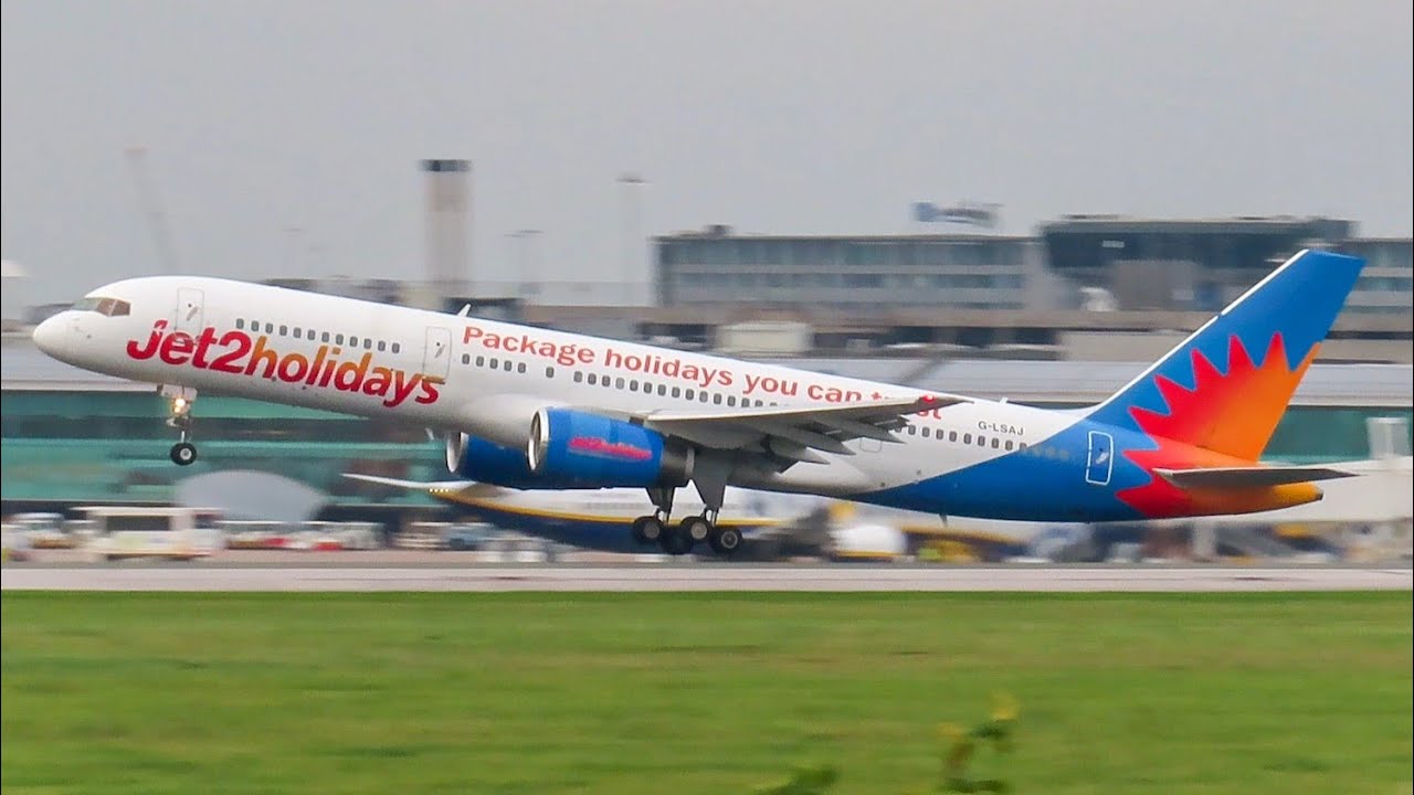 Wing Wave | Farewell | G-LSAJ, Jet2 Boeing 757-200 Retirement Flight | 06.11.24