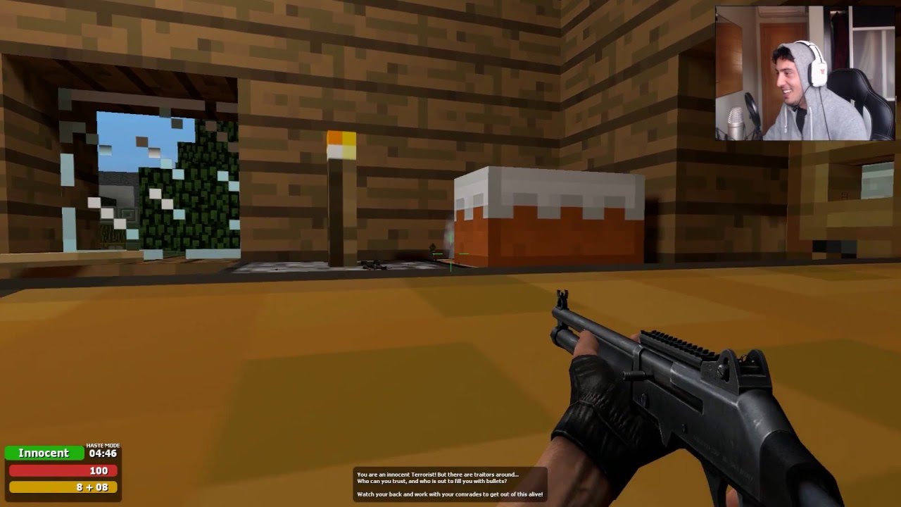 EL QUE MEJOR DISIMULA SOY. GARRY`S MOD. c/ Willyrex, Alexby e IvanForever