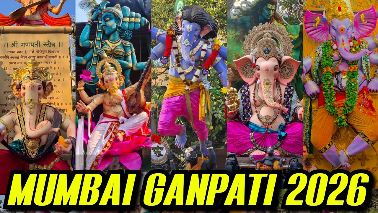 Kandivali Cha Icchapurti | Charkop Cha Samrat | Maghi Cha Raja | Mumbai Maghi Ganpati 2026 | 