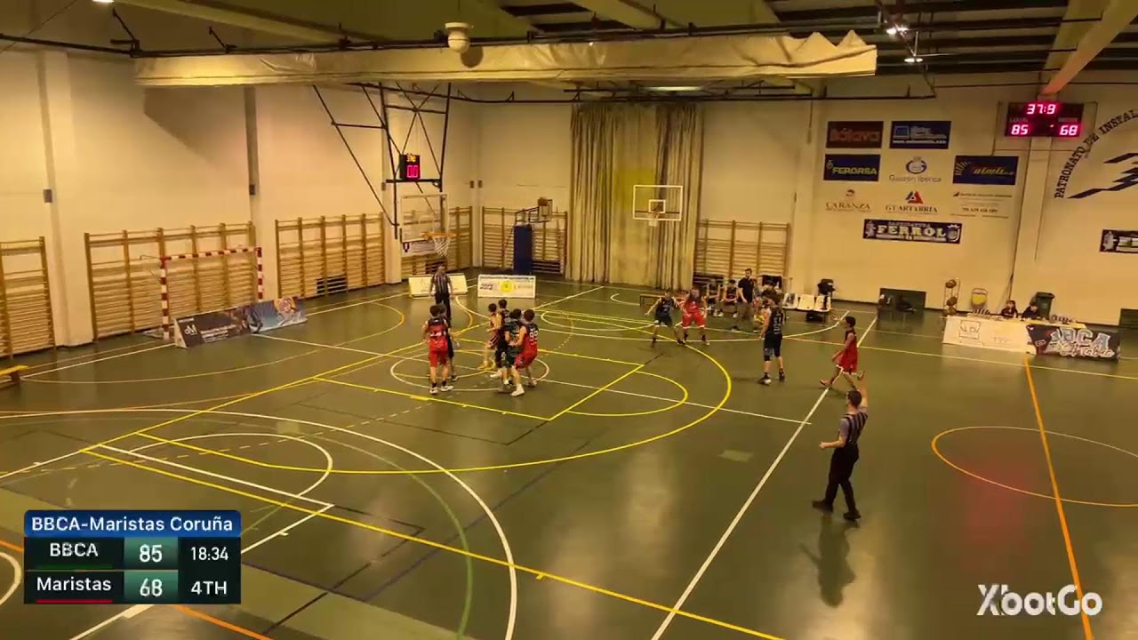 BBCA-Maristas Coruña