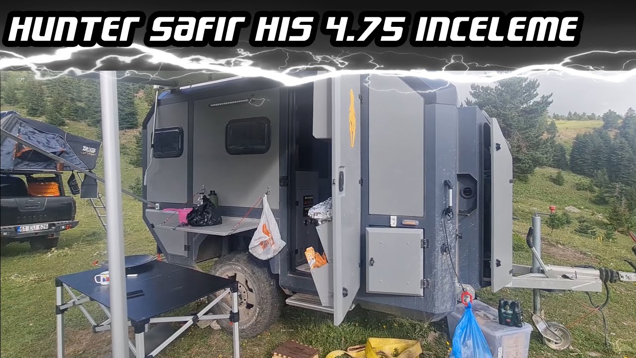 Hunter Safir His - 4.75 Çekme Offroad Karavan İncelemesi