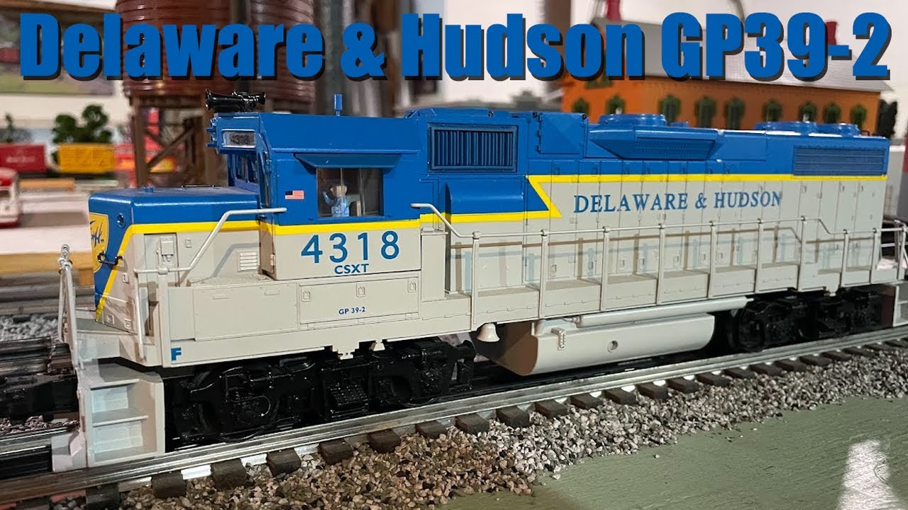 Delaware and Hudson GP39-2