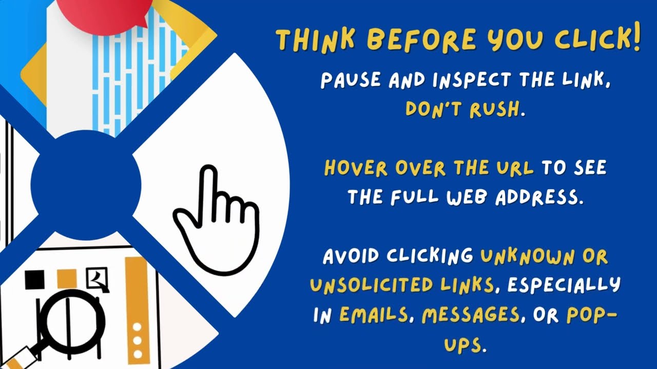 Tech Thursday | Tips on Safely Clicking Links