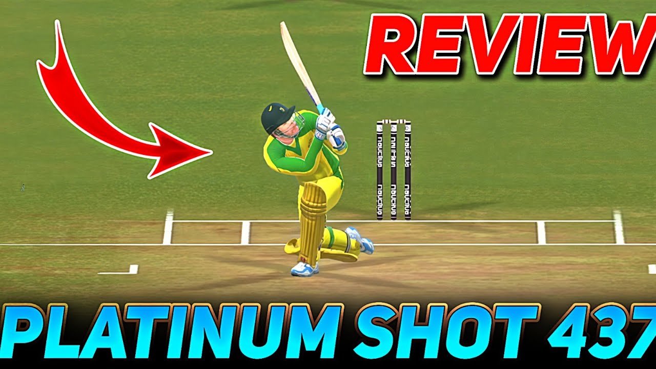 Real Cricket New Platinum Shot 437 Review 
