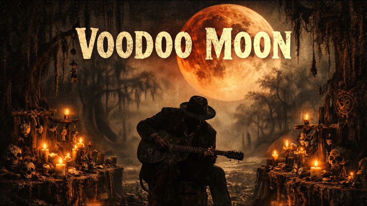 VOODOO MOON | Heavy Swamp Blues Rock