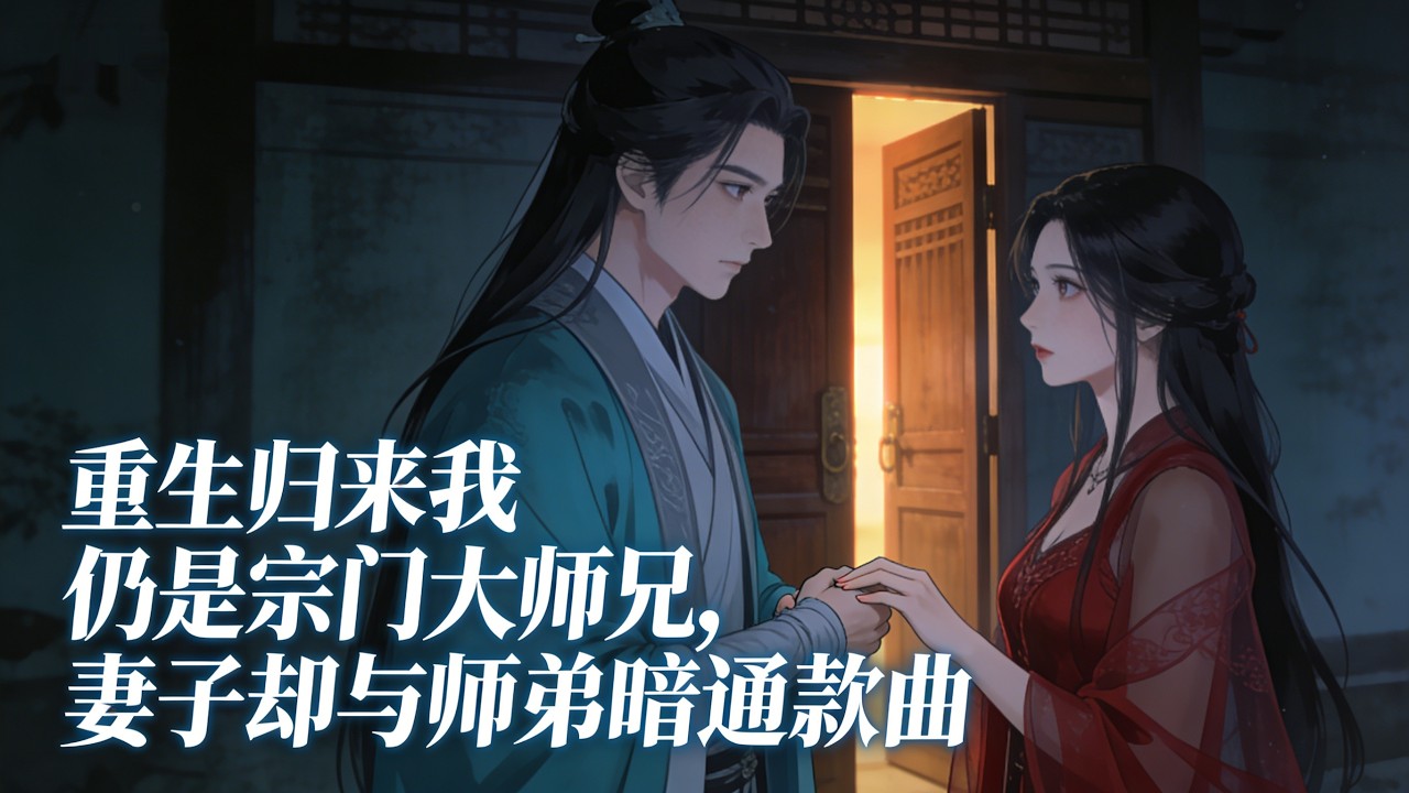 重生归来我仍是宗门大师兄，妻子却与师弟暗通款曲。重生也避不开冷艳妻子与师弟的暗中苟且。#修仙 #種田 #小說推薦 #逆襲 #重生 #漫畫 #劇情 #動漫 #小說