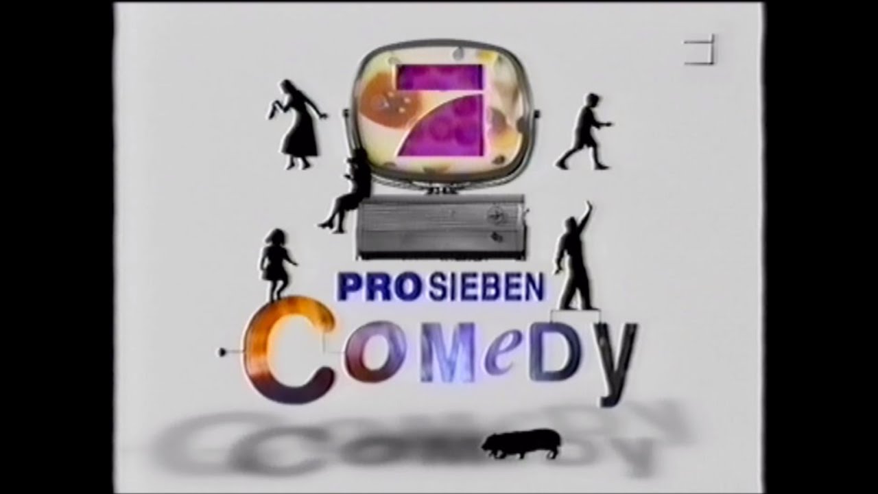 Pro7 // Comedy ID & Simpsons Intro (97)