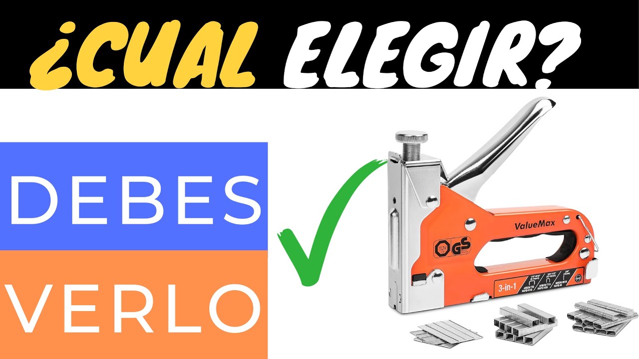 🔨 Descubre las MEJORES Grapadoras Manuales 3 en 1 para Bricolaje: ¡TOOLZILLA, Lytool y Más! 🛠️