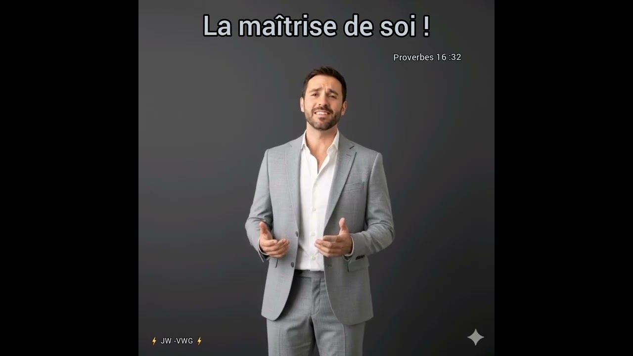 LA MA&Icirc;TRISE DE SOI !  (Composition originale de VWG)