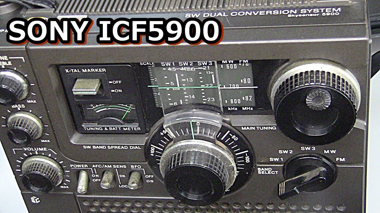 甦るソニー スカイセンサーICF 5900